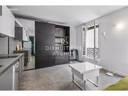 studio 2 pièces 27 m²