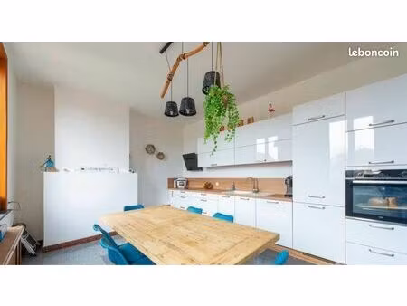 apparement 85m2 saint saulve