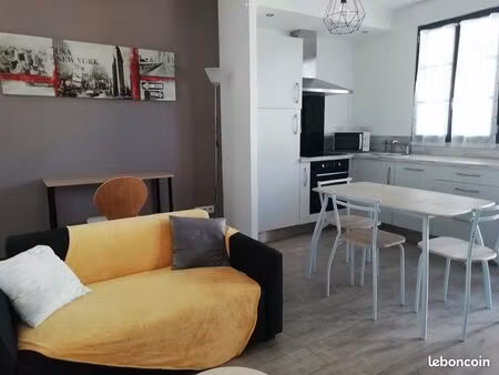 a louer centre ville de tarbes t2 meublé