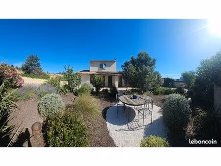 maison 110m2 meublée avec jardin