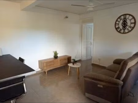 location bas de villa abymes