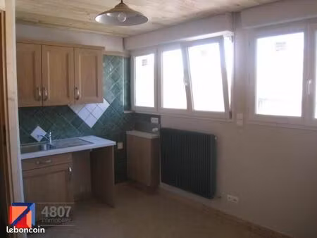 studio 1 pièce 15 m²