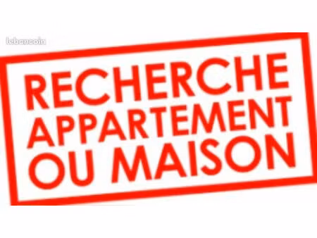 recherche location maison ou appartement