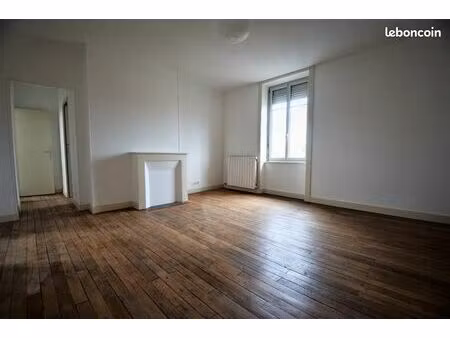 appartement 2 pièces · 46 m² · limoges 87000 · secteur victor thuillat - beaublanc