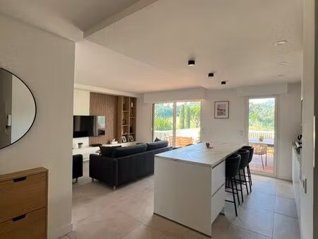 appt t3 rdc jardin golf mandelieu la napoule