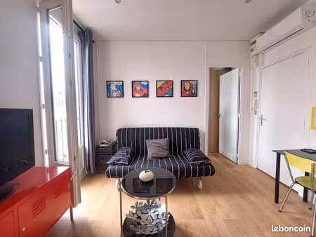 appartement 2 pièces 27 m²