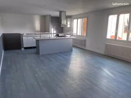 location t3 proximité centre ville montceau