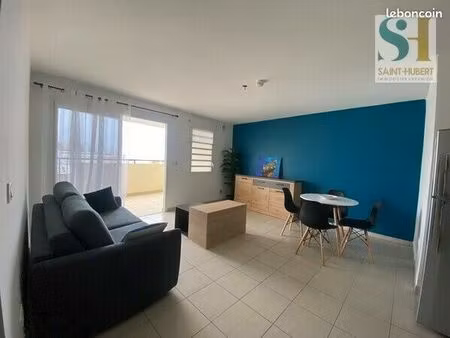 appartement 2 pièces 46 m²