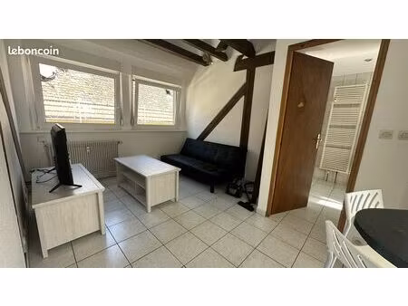 appartement 2 pièces 33 m²