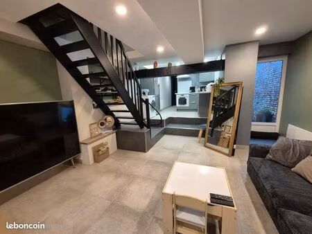 maison 3 pièces 50 m²