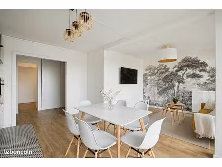 chambre - appartement neuf - centre rouen