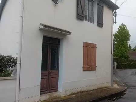 maison de ville 76 m2 à salies de bearn