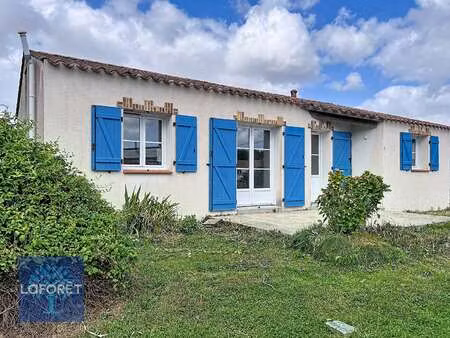 vente maison à saint-avaugourd-des-landes (85540) : à vendre / 70m² saint-avaugourd-des-la