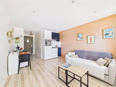 vente appartement t1 à bénodet (29950) : à vendre t1 / 22m² bénodet