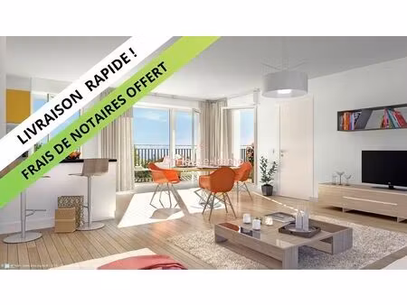 appartement 3 pièces avec balcon