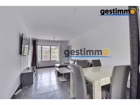appartement t3 meublé - rémire montjoly