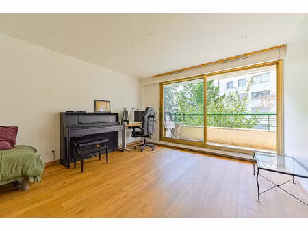 studio possibilité 2 pièces avec balcon- terrasse - saint-mandé lac