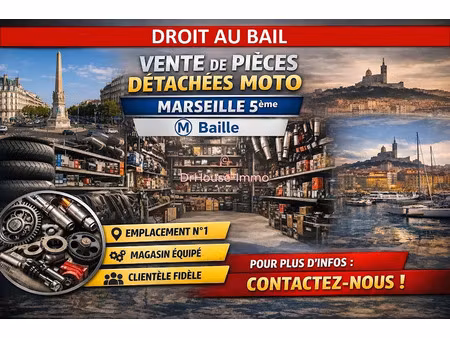 vente locaux professionnels 3 pièces 98 m² à marseille 5ème (13005)  28 000 €