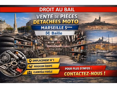 vente locaux professionnels 3 pièces 98 m² à marseille 5ème (13005)  28 000 €