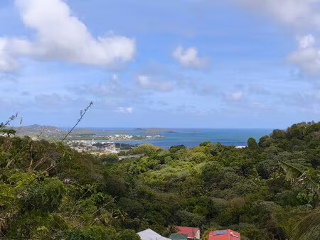 immeuble de rapport - vue mer panoramique - le robert