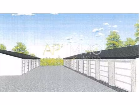 vente garage et parking à carentan-les-marais (50500) : à vendre / 18m² carentan-les-marai