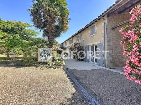 vente maison à angliers (86330) : à vendre / 169m² angliers