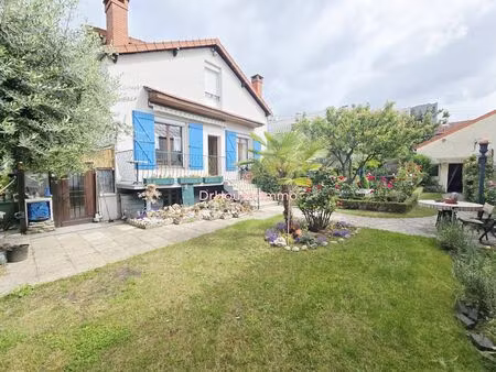 maison 4 chambres sous sol total garage jardin