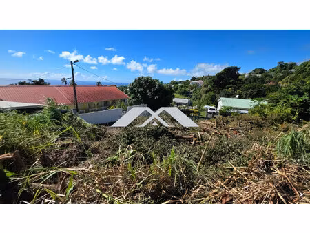 sainte-marie terrain constructible de 556 m²
