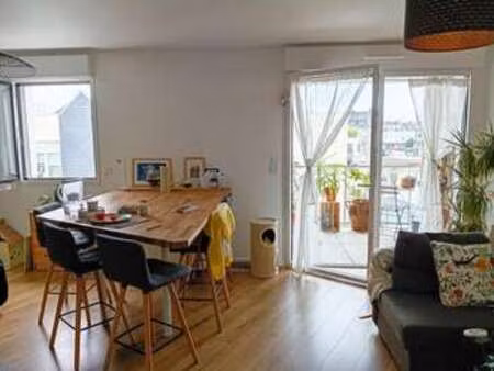 location appartement 3 pièces à vannes gare - hôpital (56000) : à louer 3 pièces / 68m² va