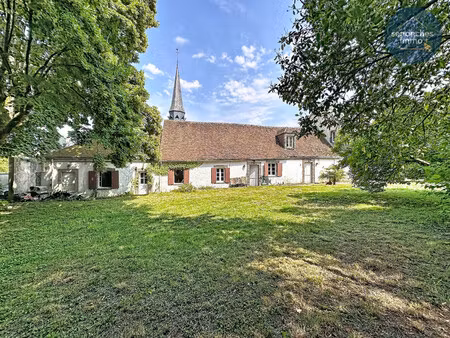 vente maison de caractère fontaine simon  183m² 6 pièces 199 000€ eure-et-loir