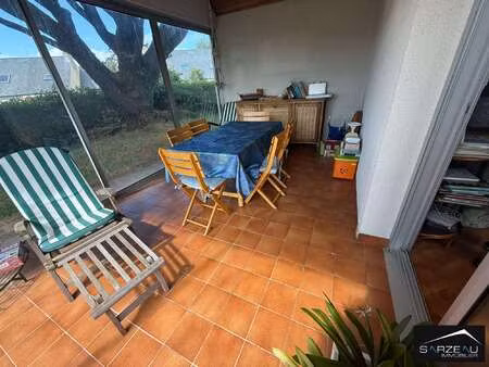 vente maison bord de mer à arzon (56640) : à vendre bord de mer / 130m² arzon
