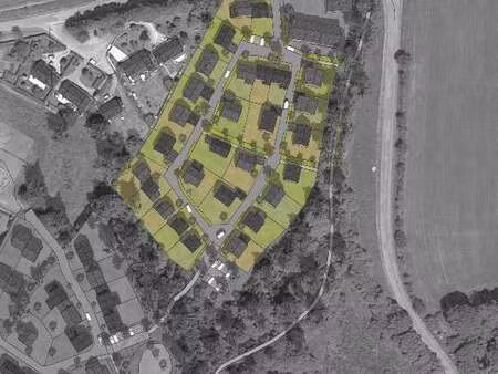 vente terrain à la vraie-croix (56250) : à vendre / 253m² la vraie-croix