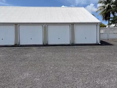 vente parking 15 m² à saint-françois (97118)  39 000 €