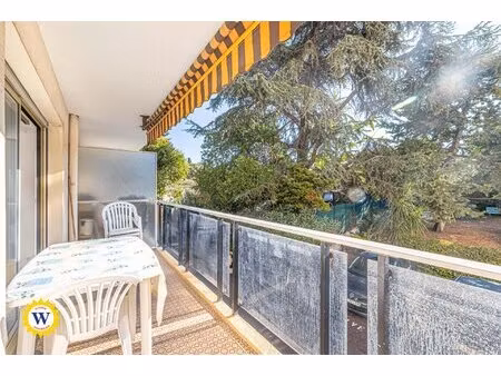cagnes sur mer - studio meuble