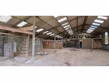 vente parking 400 m² à loiré-sur-nie (17470)  45 000 €