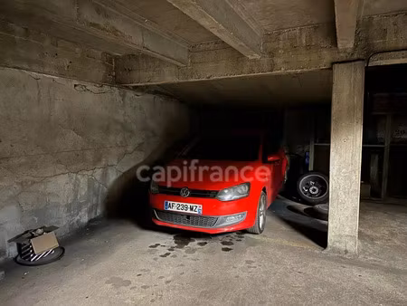 vente parking 13 m² à paris 20ème (75020)  16 500 €