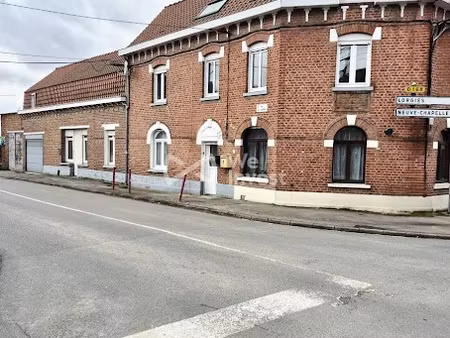 vente immeuble 207 m² à lorgies (62840)  199 000 €