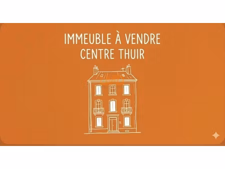 vente immeuble 6 pièces 90.3 m² à thuir (66300)  109 000 €