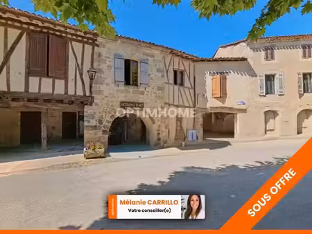 vente immeuble 3 pièces 80 m² à fources (32250)  102 000 €