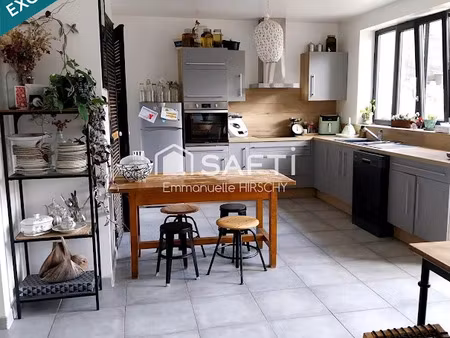 vente immeuble 0 pièces 205 m² à thiaucourt-regniéville (54470)  249 000 €