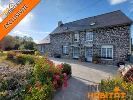 vente maison à saint-domineuc (35190) : à vendre / 186m² saint-domineuc