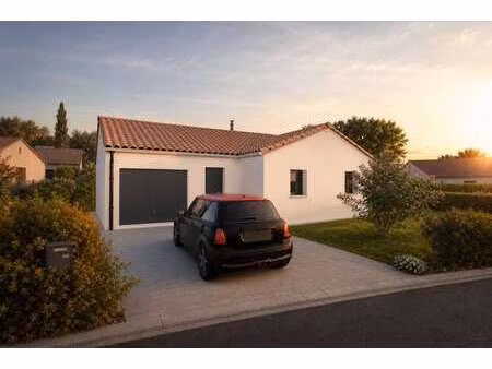 vente maison à saint-hilaire-de-chaléons (44680) : à vendre / 89m² saint-hilaire-de-chaléo