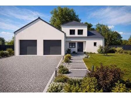vente maison à sainte-anne-sur-brivet (44160) : à vendre / 105m² sainte-anne-sur-brivet