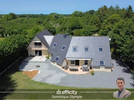 vente maison à pluzunet (22140) : à vendre / 223m² pluzunet