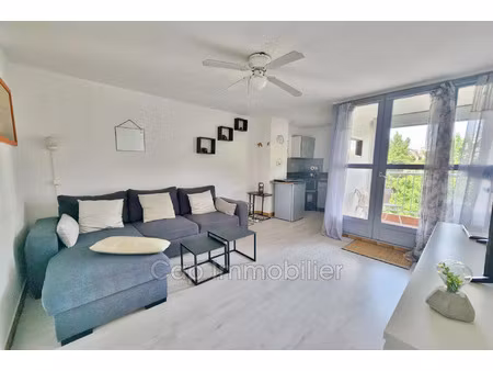 vente appartement 2 pièces 23 m² agde (34300)