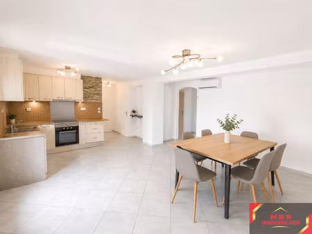 argelès-sur-mer - appartement t3 67 m2 + jardin