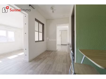 3 minutes de la gare - dpe d - appartement belfort 3 pièces 48.50 m2