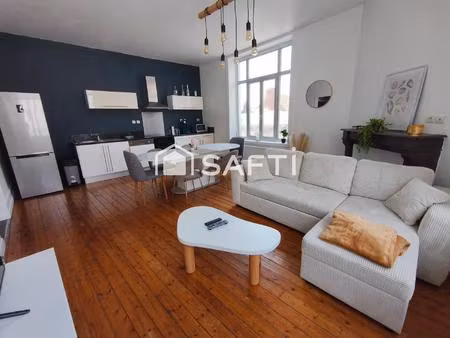 superbe appartement t3 à 2 minutes des remparts