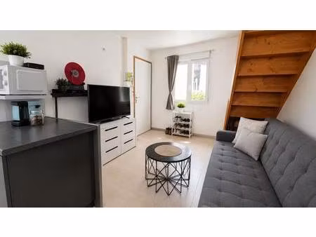 appartement à vendre duplex 2 pièces vendu loué – centre-ville de champigny-sur-marne