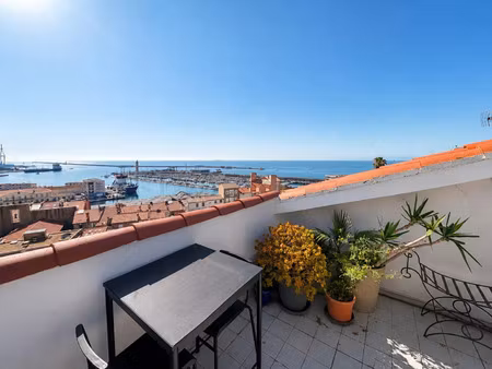 vente appartement 3 pièces 61 m² sète (34200)